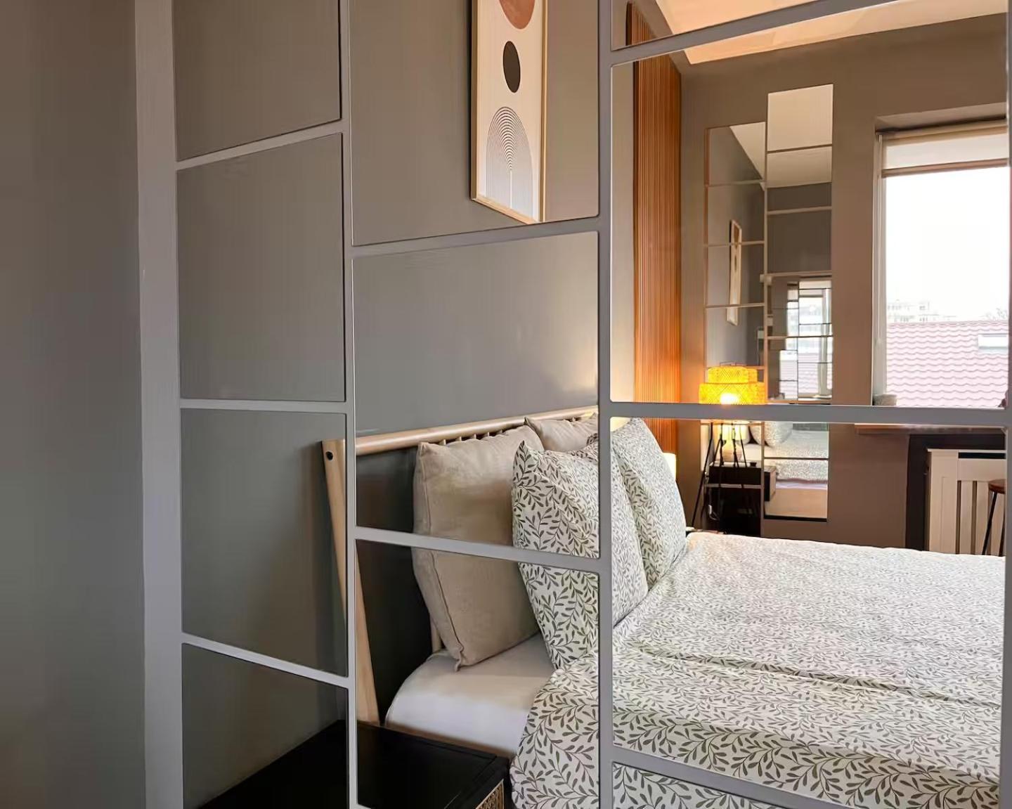Woodie Studio With Premium Comfort By Piata Unirii Bucureşti Ngoại thất bức ảnh