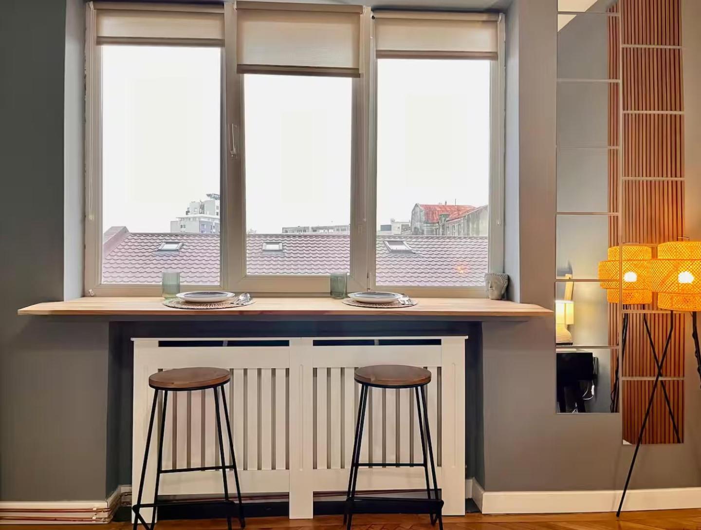 Woodie Studio With Premium Comfort By Piata Unirii Bucureşti Ngoại thất bức ảnh