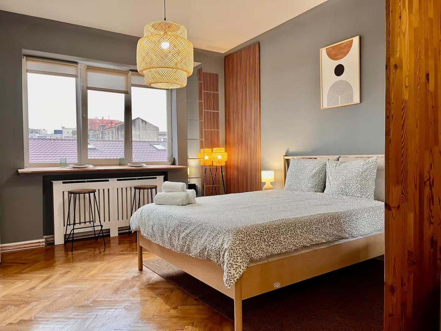 Woodie Studio With Premium Comfort By Piata Unirii Bucureşti Ngoại thất bức ảnh