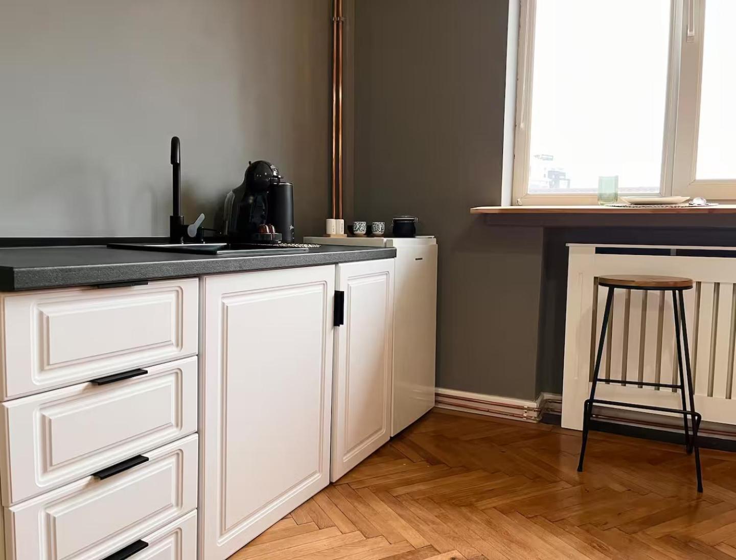 Woodie Studio With Premium Comfort By Piata Unirii Bucureşti Ngoại thất bức ảnh