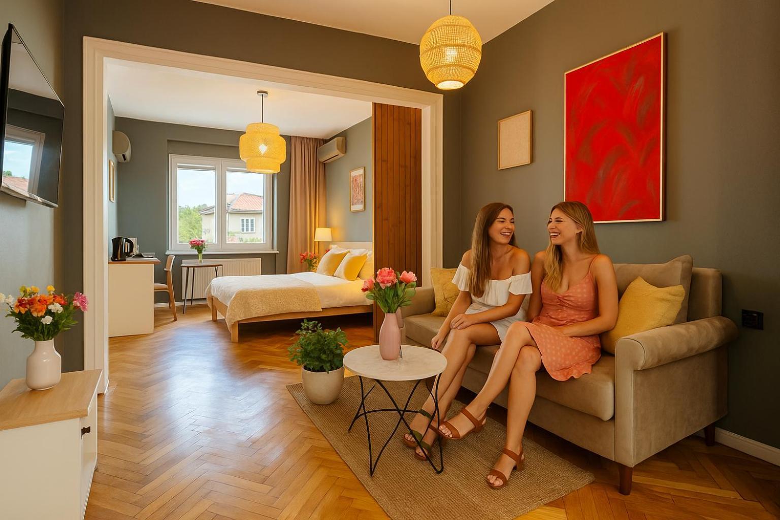 Woodie Studio With Premium Comfort By Piata Unirii Bucureşti Ngoại thất bức ảnh